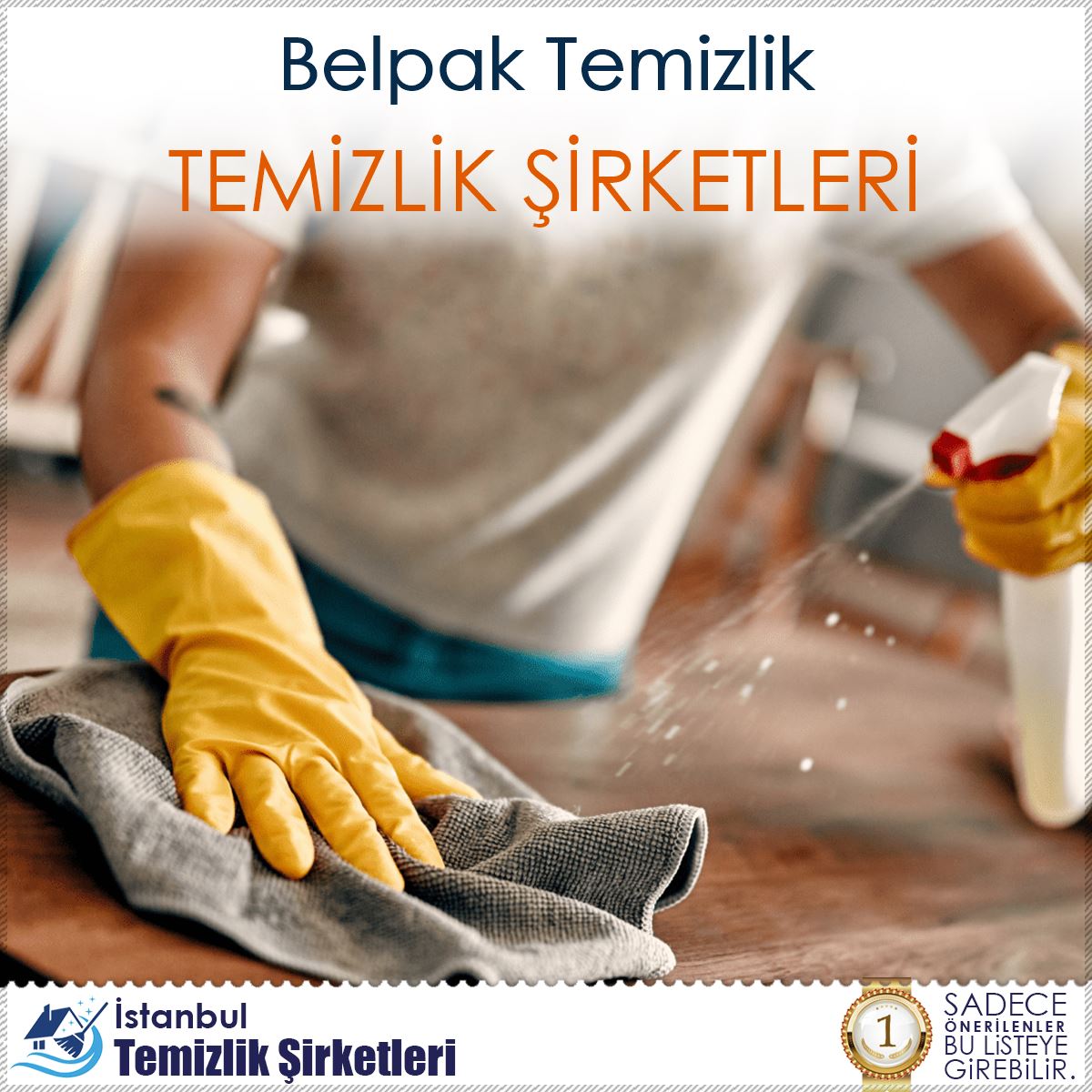 Belpak Temizlik logo