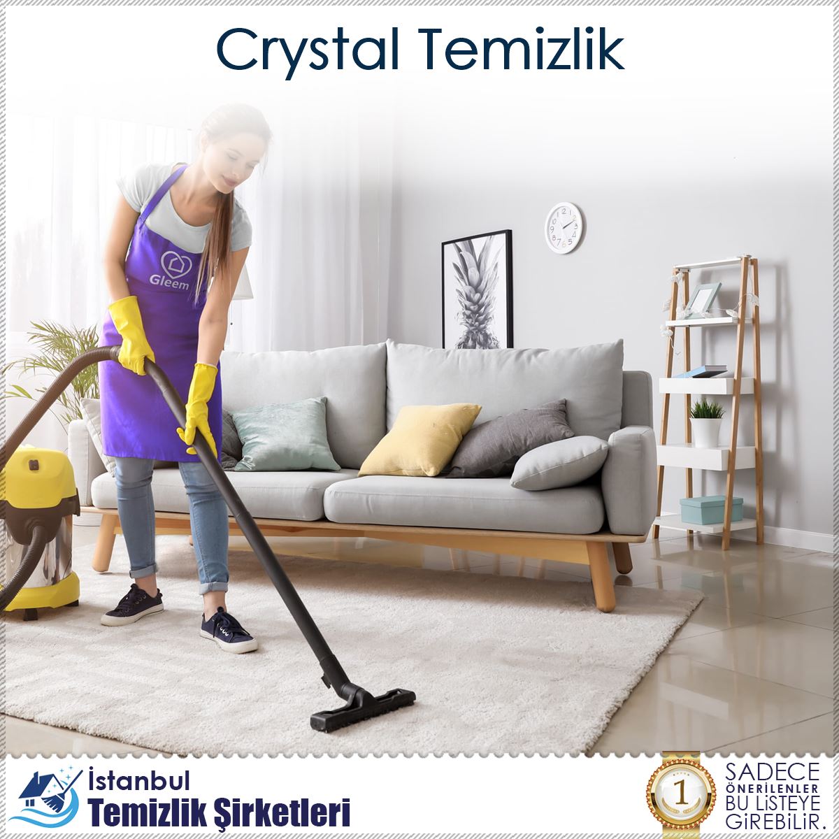 Crystal Temizlik logo