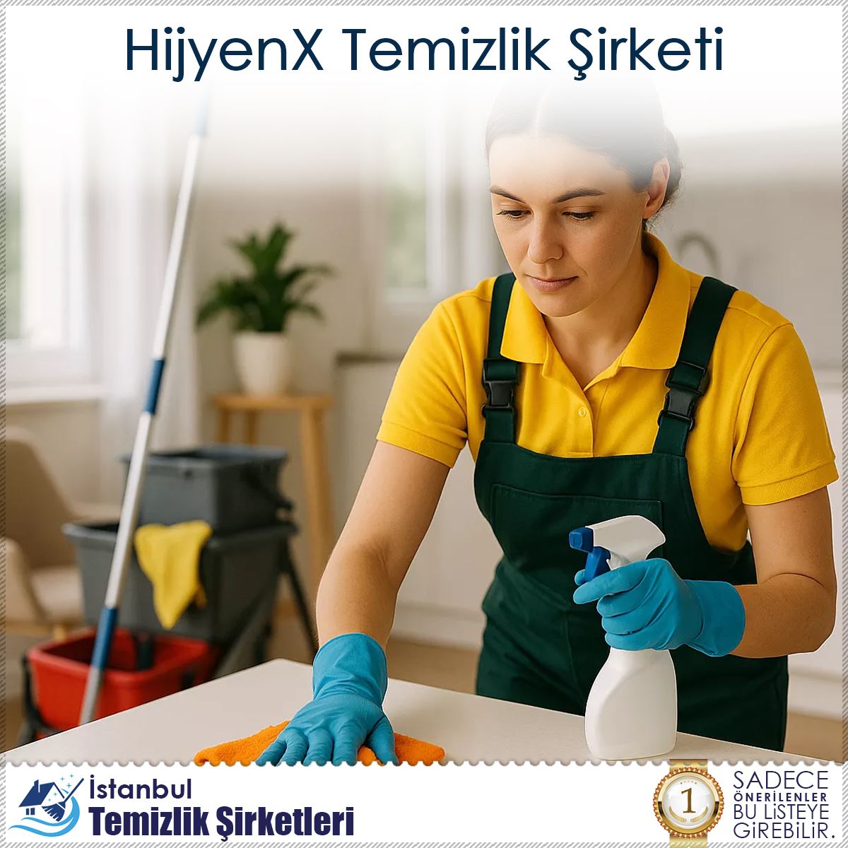 HijyenX Temizlik Şirketi