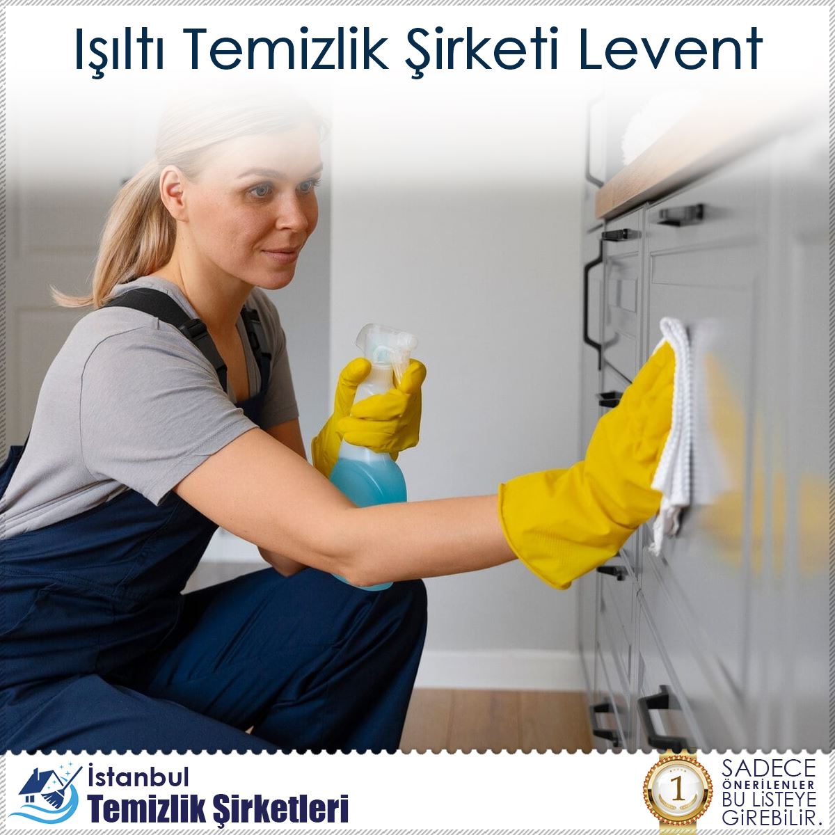 Işıltı Temizlik Şirketi Levent