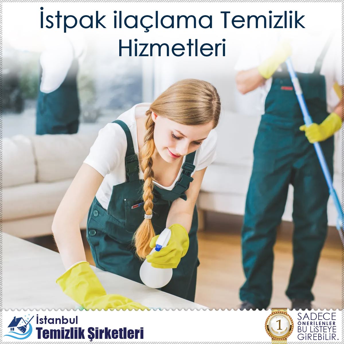 İstpak ilaçlama Temizlik Hizmetleri