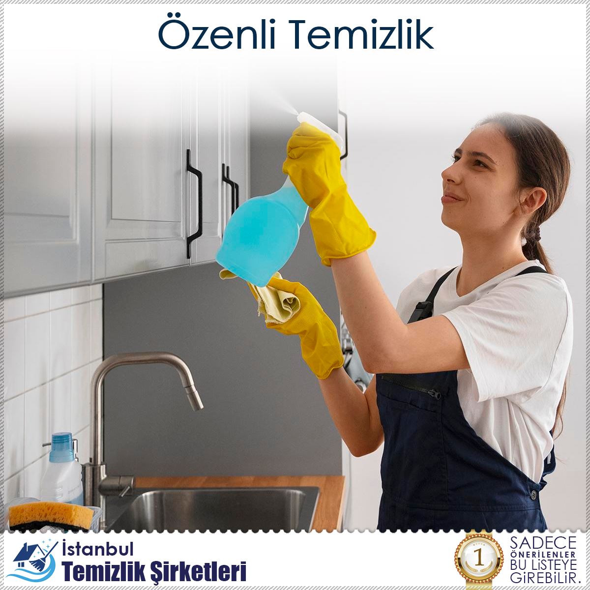 Özenli Temizlik logo