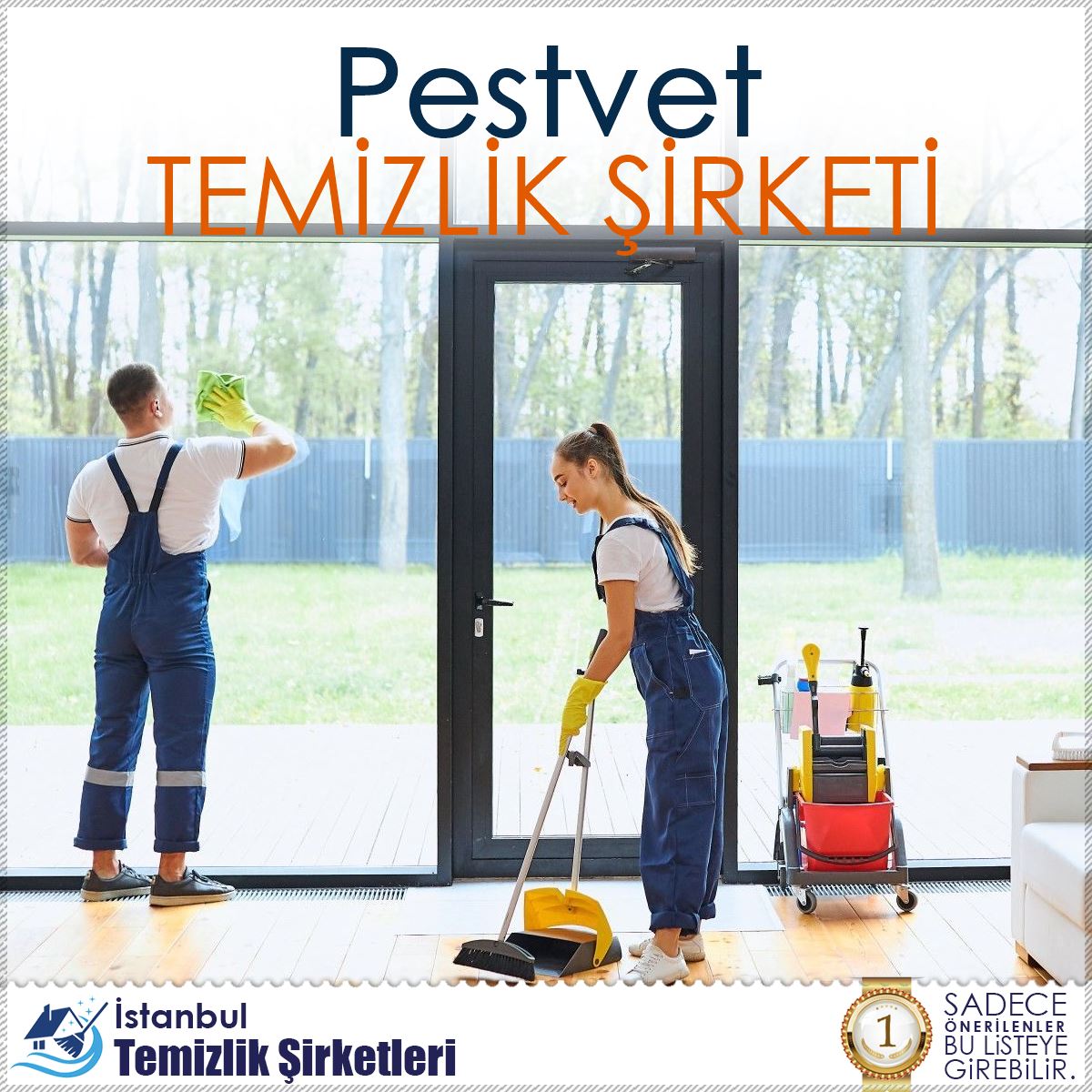 Pestvet Temizlik Şirketi