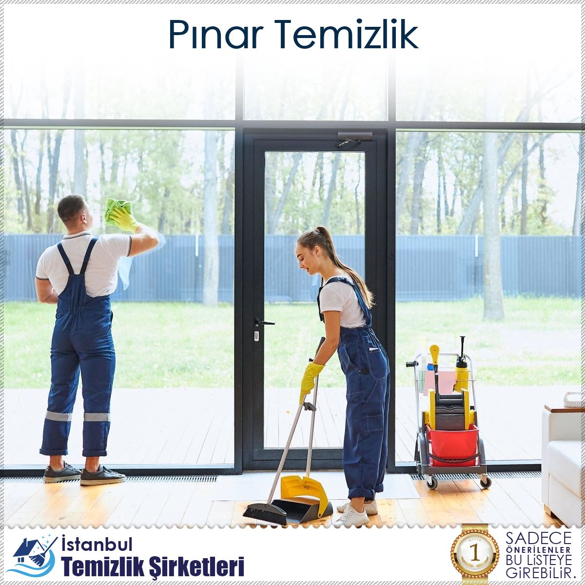 Pınar Temizlik logo