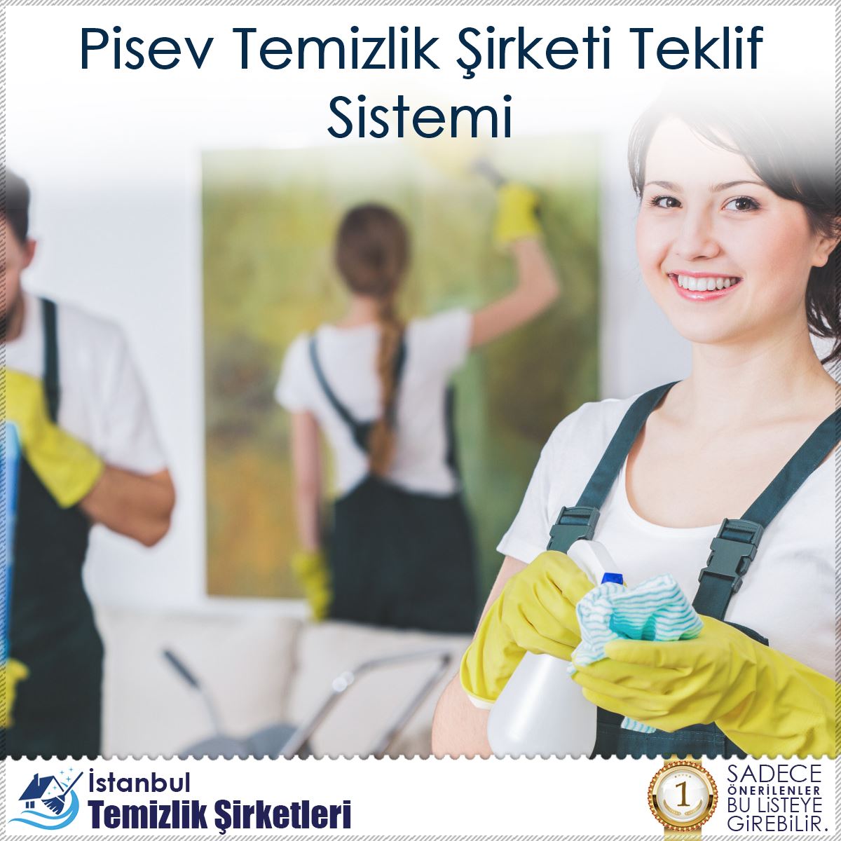 Pisev Temizlik Şirketi Teklif Sistemi