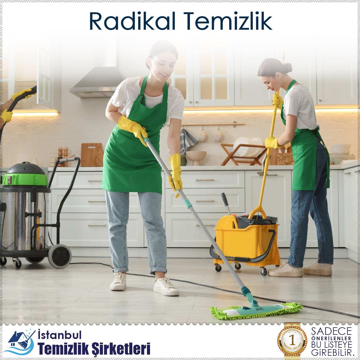 Radikal Temizlik logo