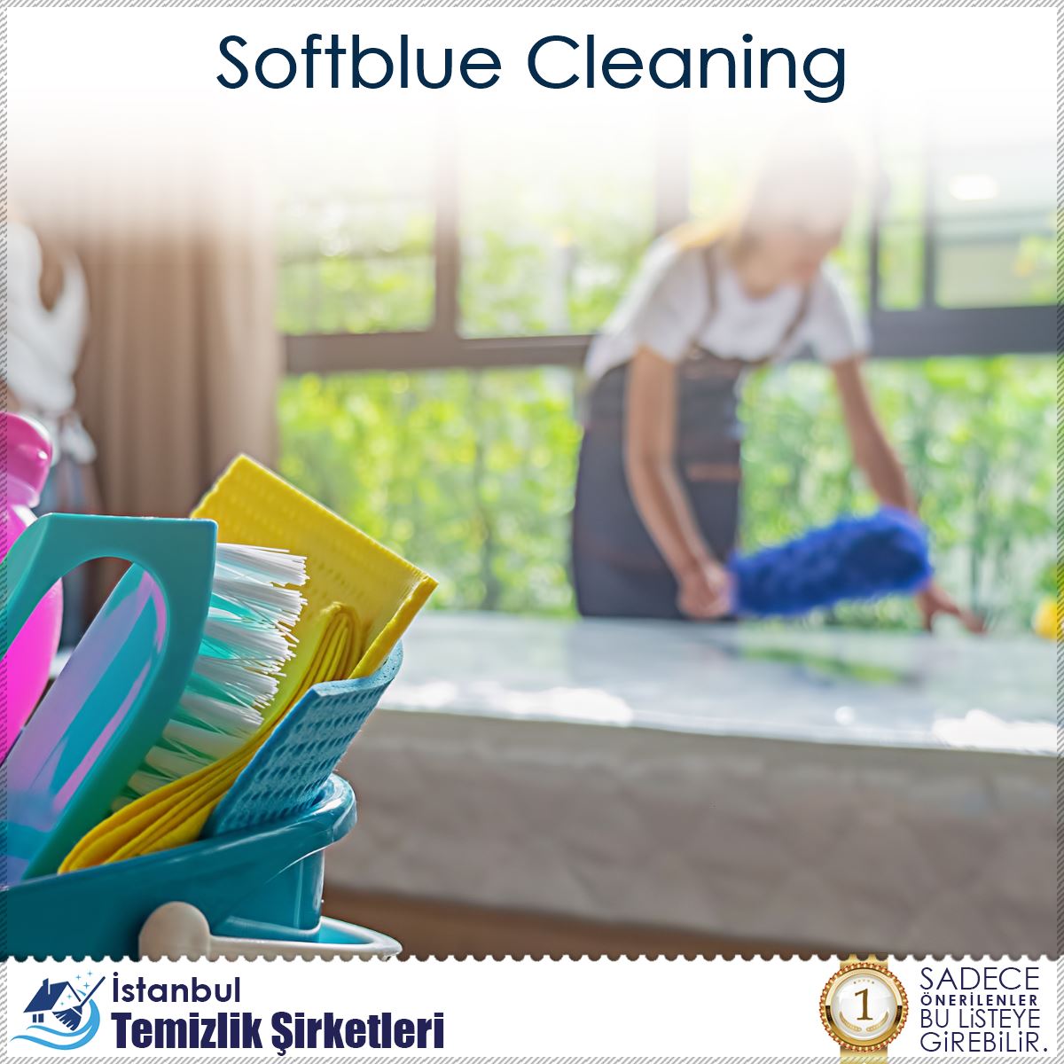 Softblue Cleaning logo