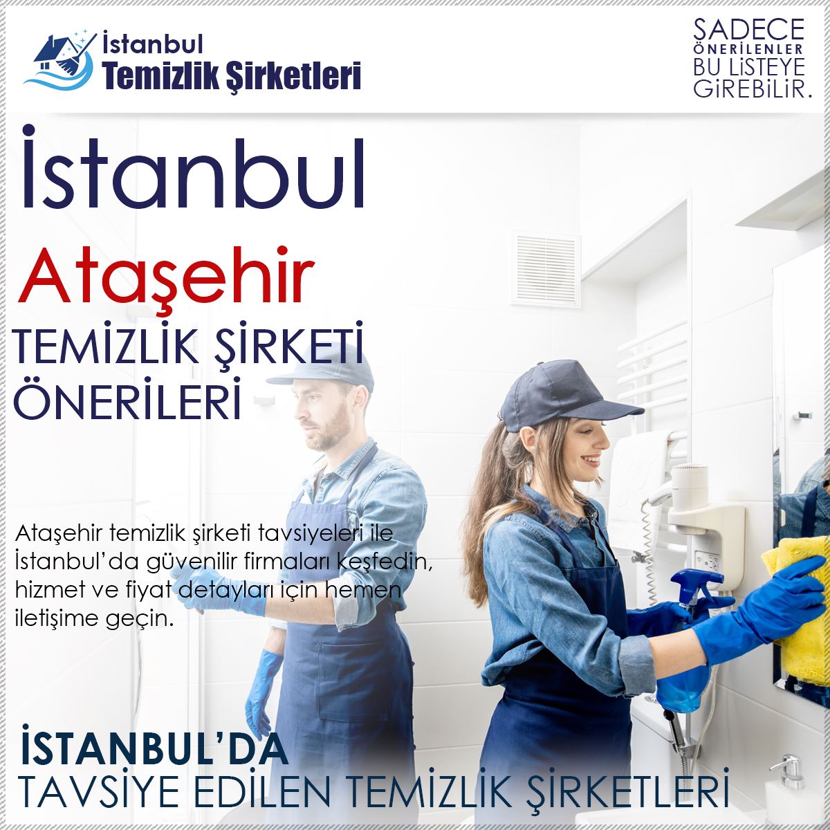 Ataşehir Temizlik Şirketleri