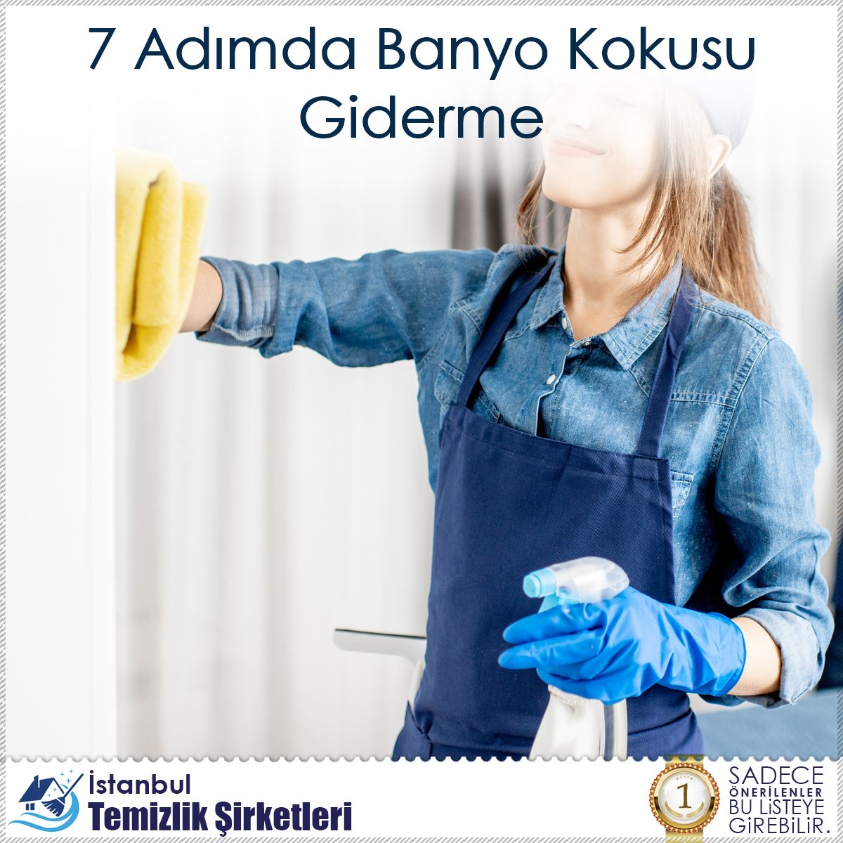 7 Adımda Banyo Kokusu Giderme