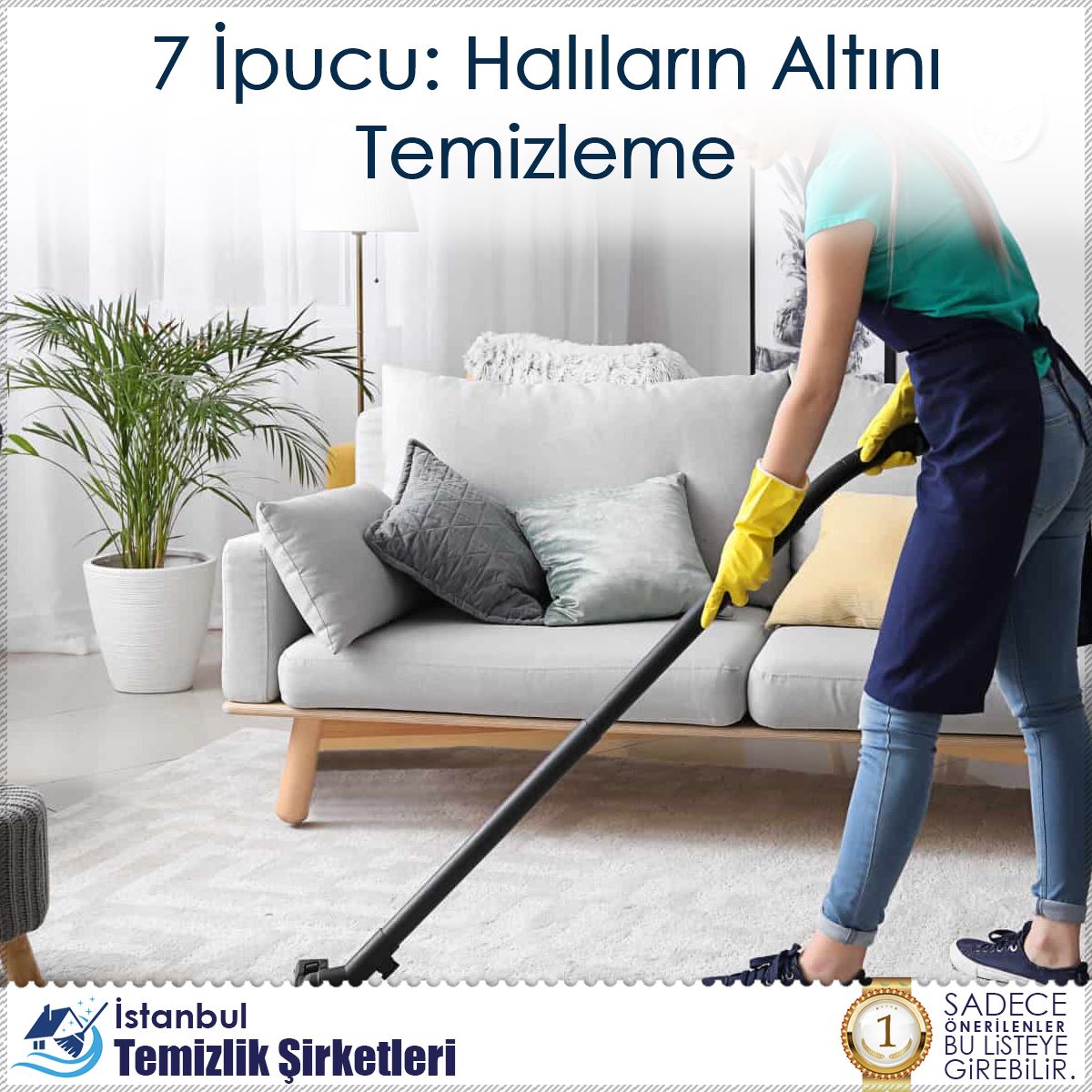 7 İpucu: Halıların Altını Temizleme : Kapak Görseli