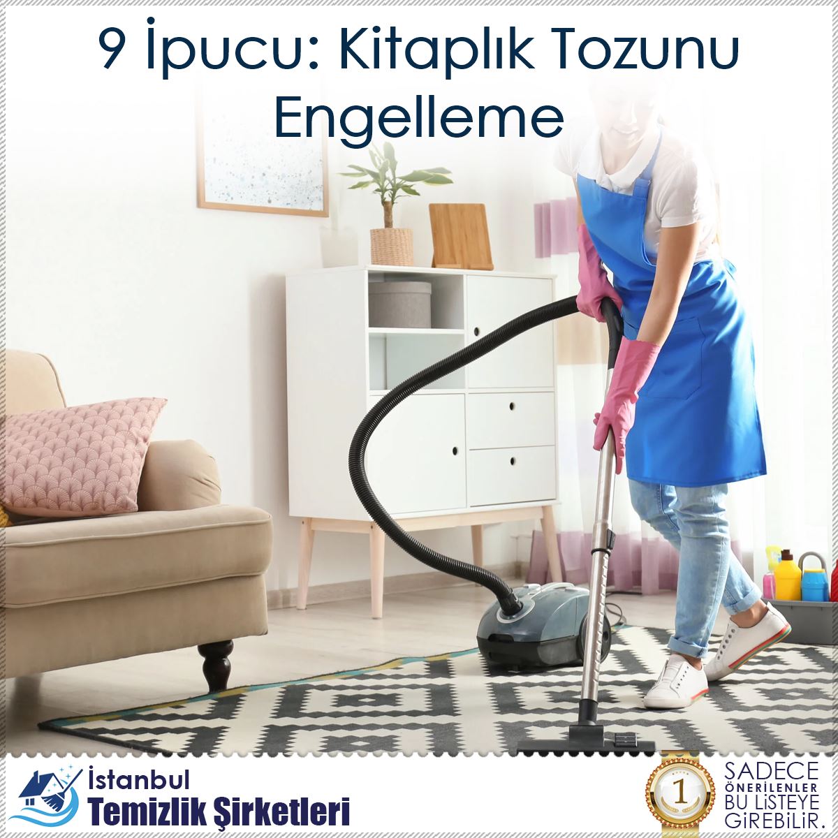 9 İpucu: Kitaplık Tozunu Engelleme