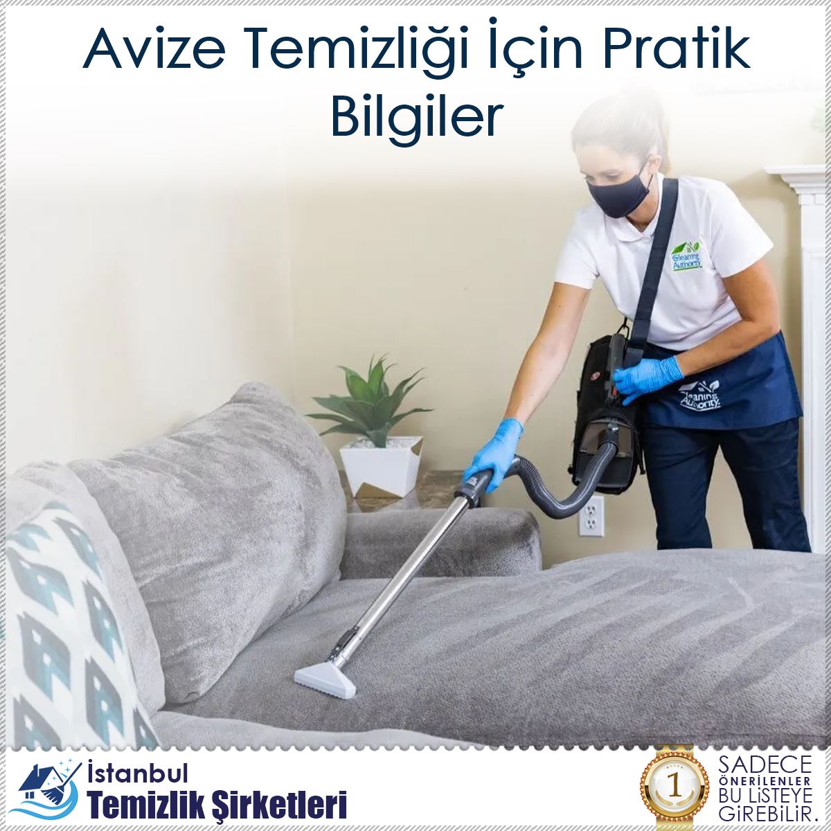 Avize Temizliği İçin Pratik Bilgiler : Kapak Görseli