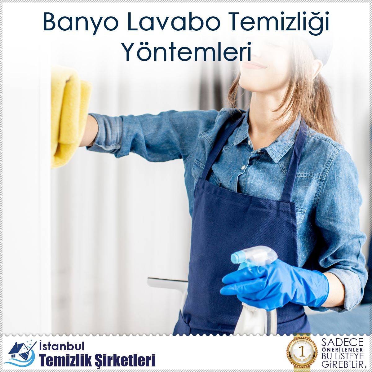Banyo Lavabo Temizliği Yöntemleri : Kapak Görseli