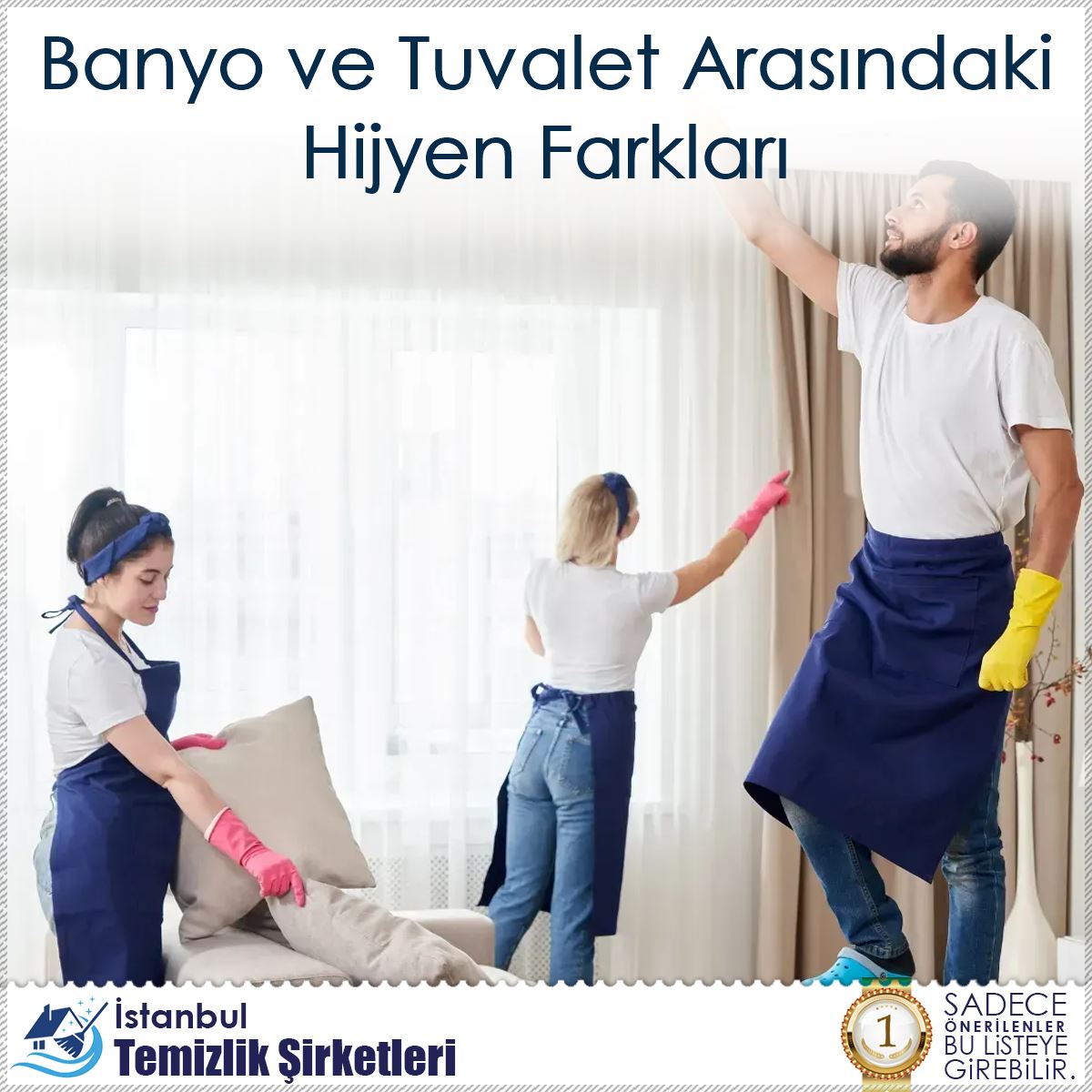 Banyo ve Tuvalet Arasındaki Hijyen Farkları