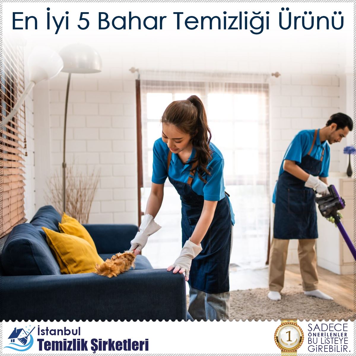 En İyi 5 Bahar Temizliği Ürünü