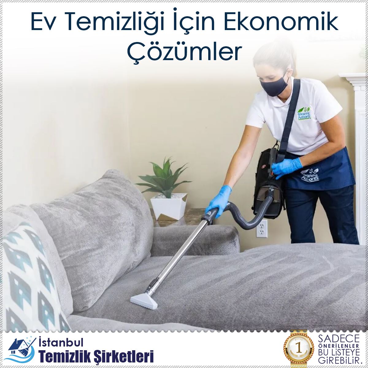Ev Temizliği İçin Ekonomik Çözümler : Kapak Görseli