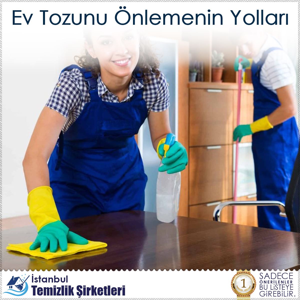 Ev Tozunu Önlemenin Yolları : Kapak Görseli