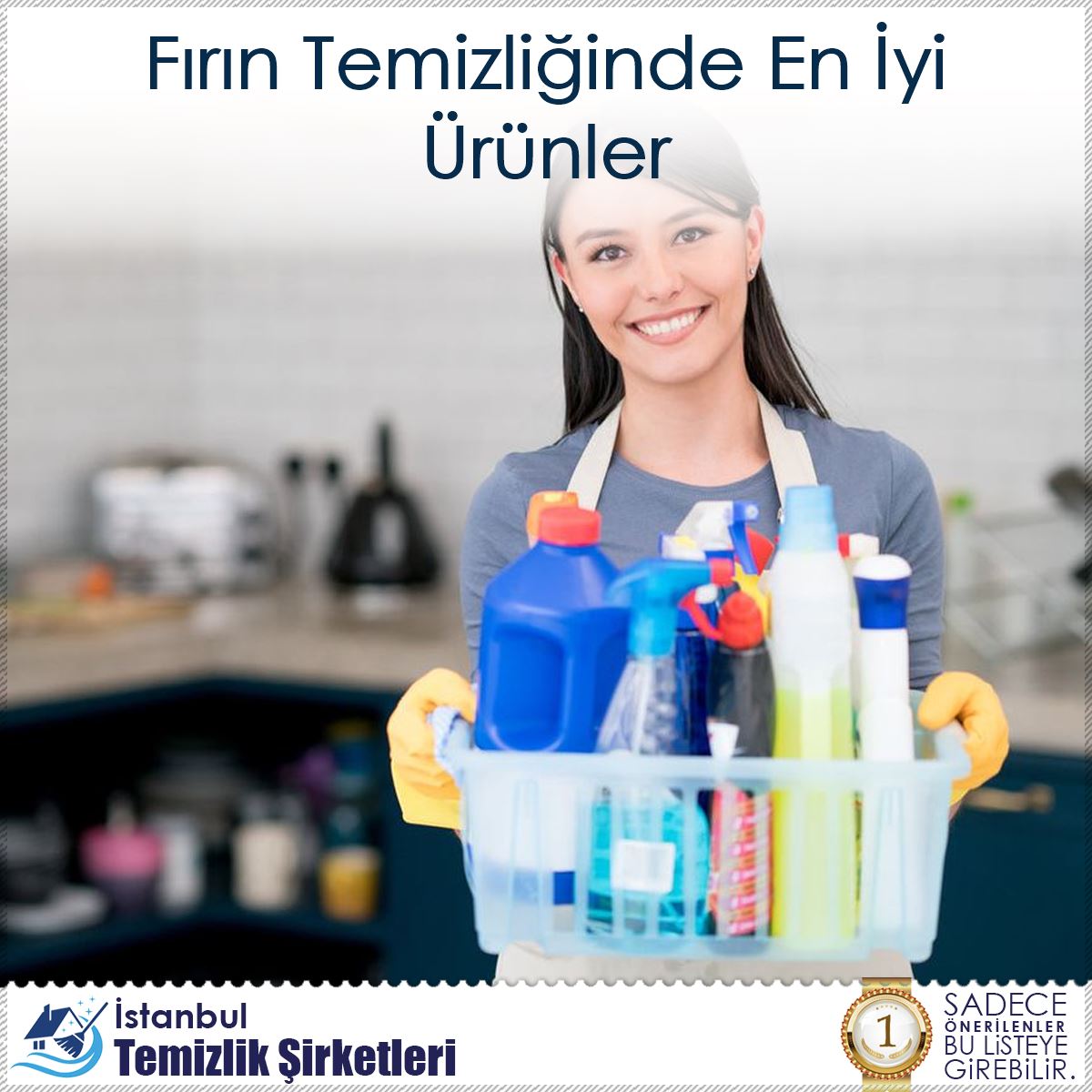 Fırın Temizliğinde En İyi Ürünler