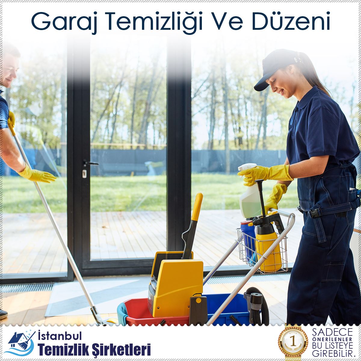 Garaj Temizliği Ve Düzeni : Kapak Görseli
