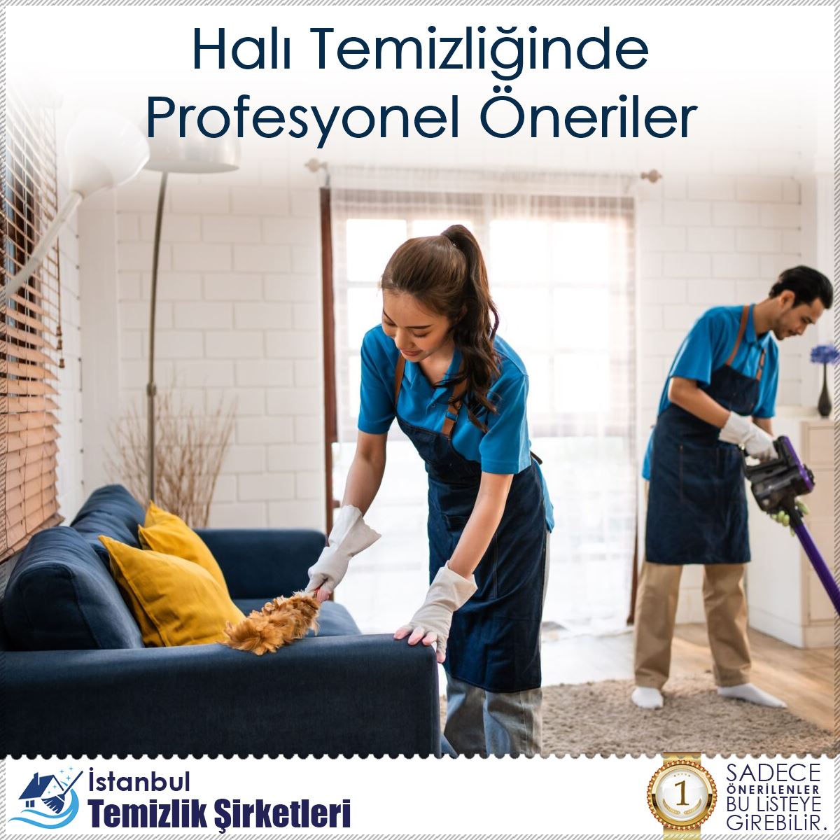 Halı Temizliğinde Profesyonel Öneriler : Kapak Görseli
