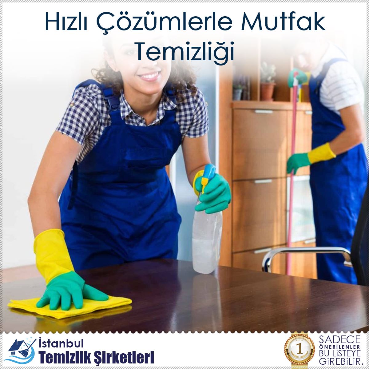 Hızlı Çözümlerle Mutfak Temizliği