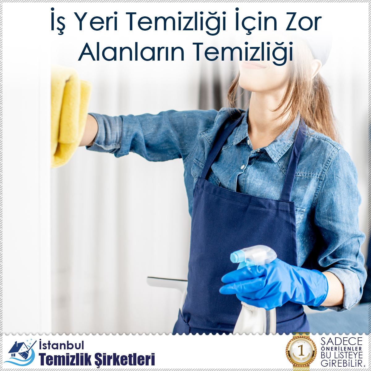 İş Yeri Temizliği İçin Zor Alanların Temizliği : Kapak Görseli