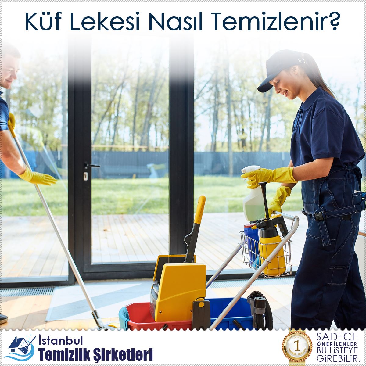 Küf Lekesi Nasıl Temizlenir? : Kapak Görseli