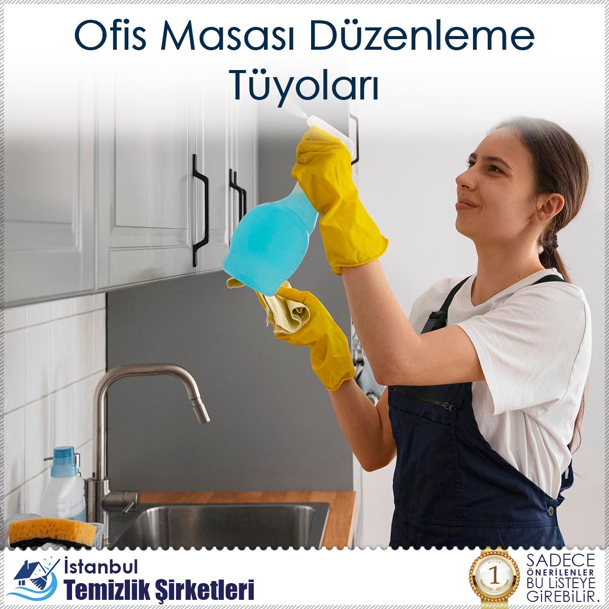 Ofis Masası Düzenleme Tüyoları : Kapak Görseli