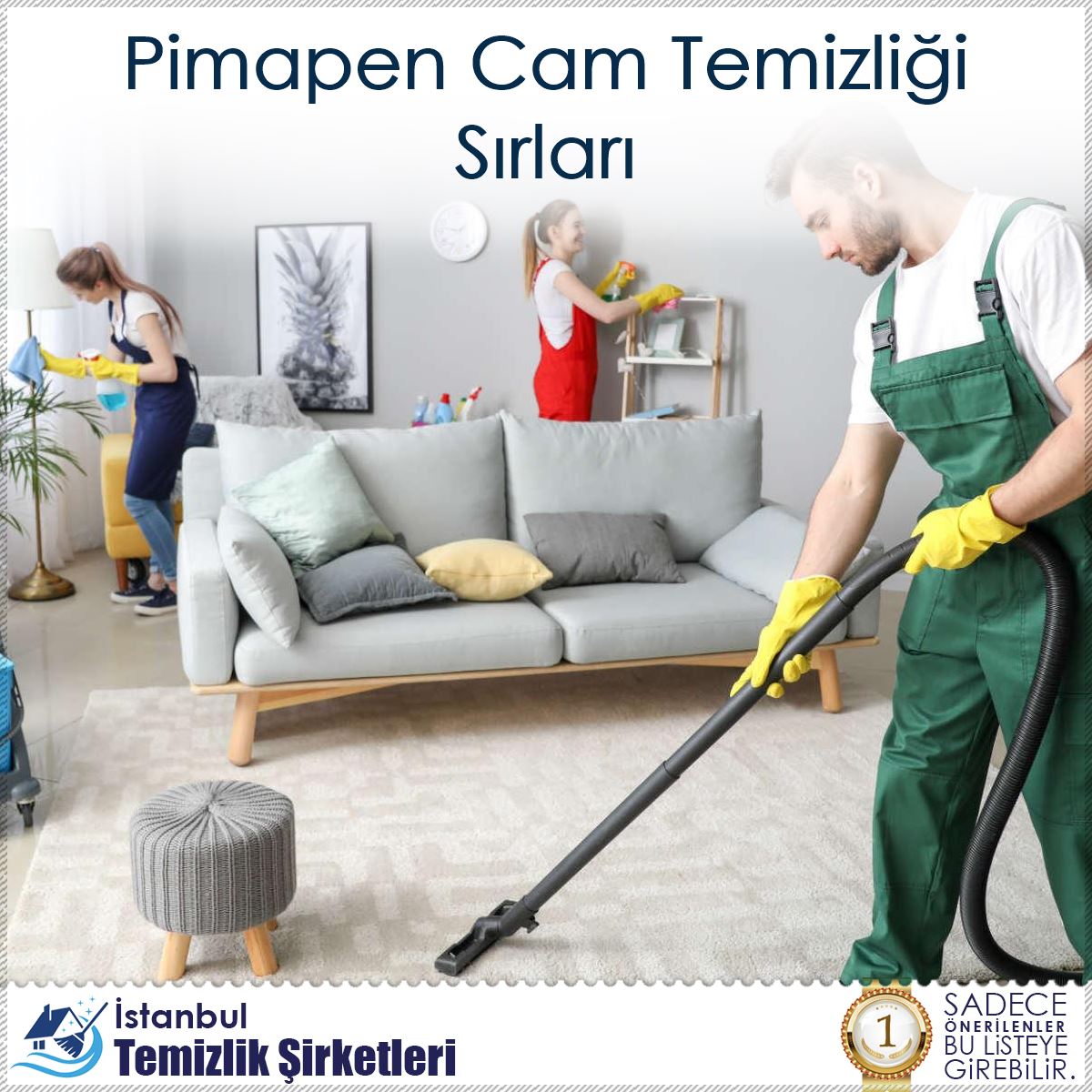 Pimapen Cam Temizliği Sırları : Kapak Görseli
