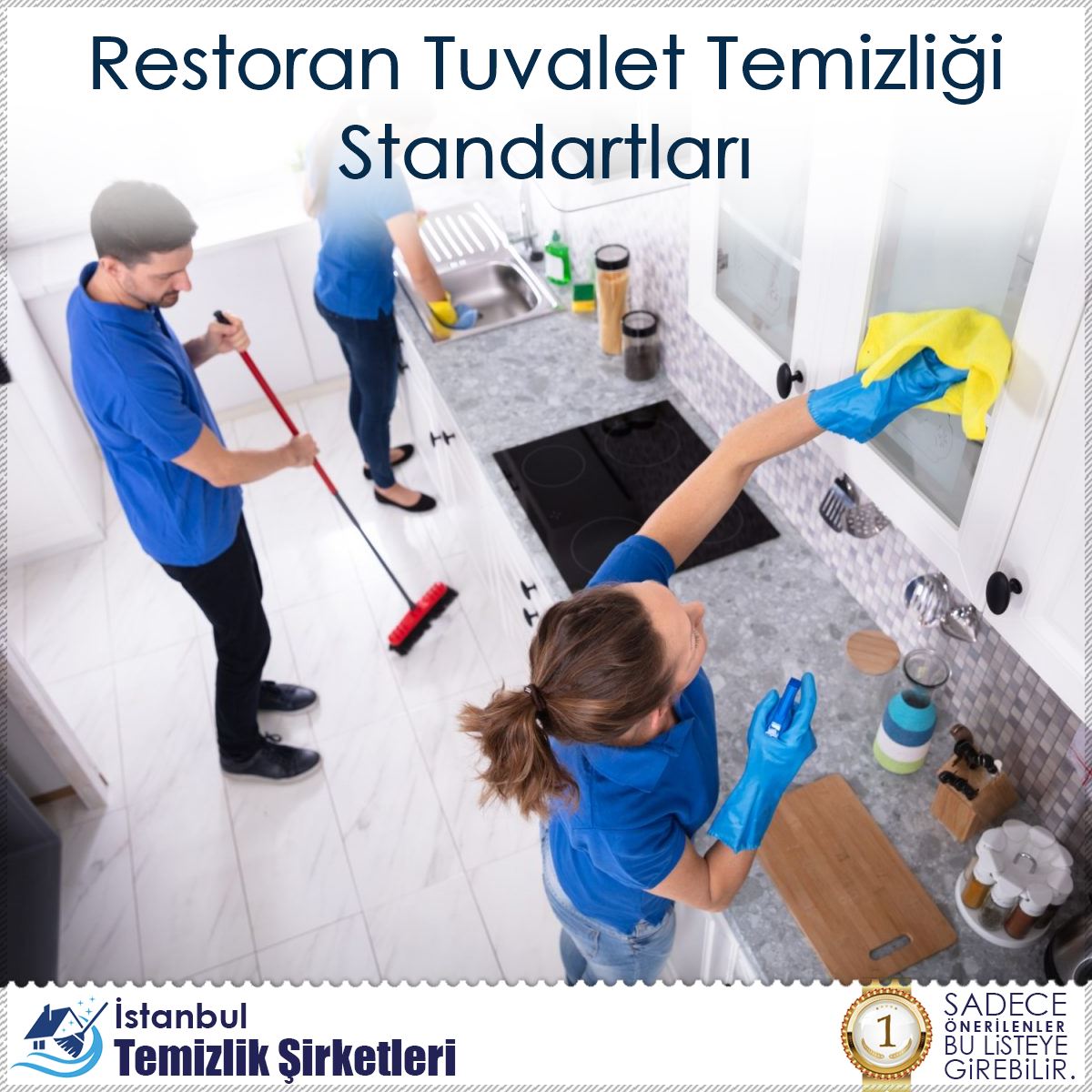 Restoran Tuvalet Temizliği Standartları : Kapak Görseli