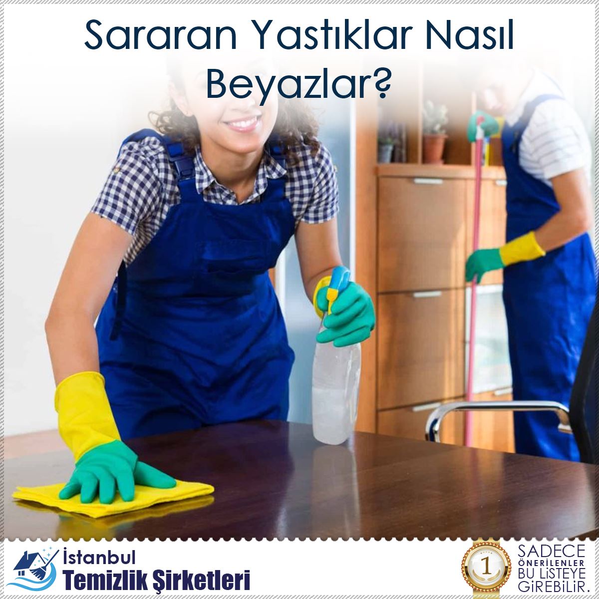 Sararan Yastıklar Nasıl Beyazlar? : Kapak Görseli
