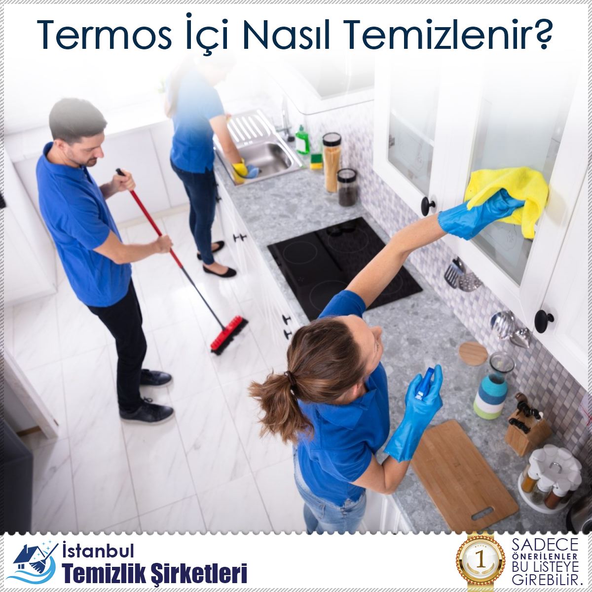 Termos İçi Nasıl Temizlenir? : Kapak Görseli