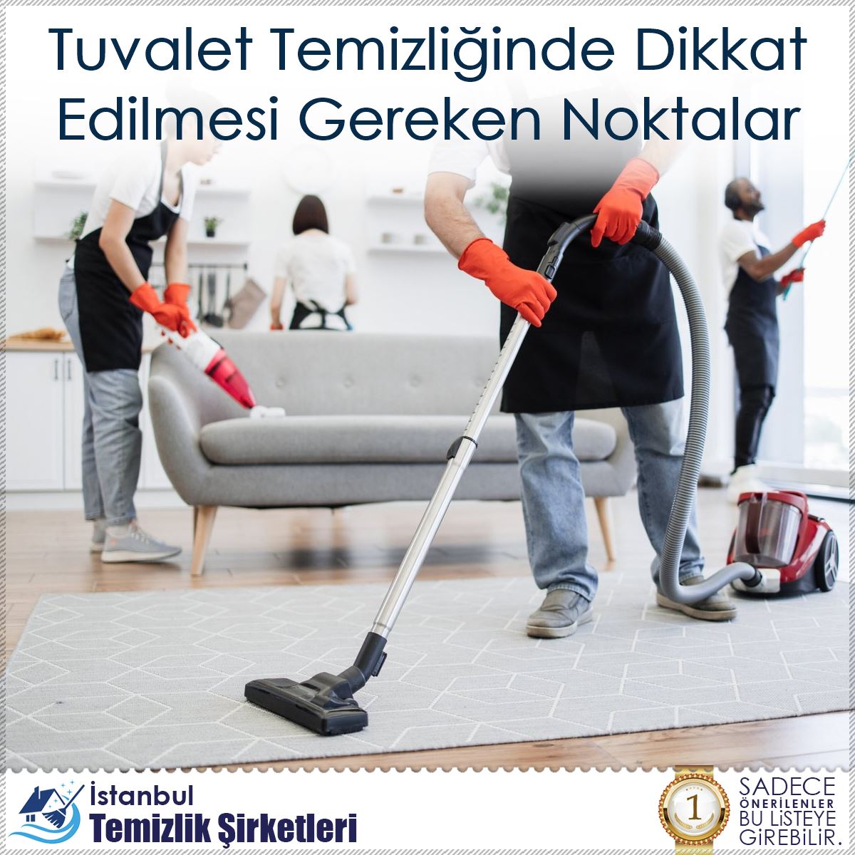 Tuvalet Temizliğinde Dikkat Edilmesi Gereken Noktalar
